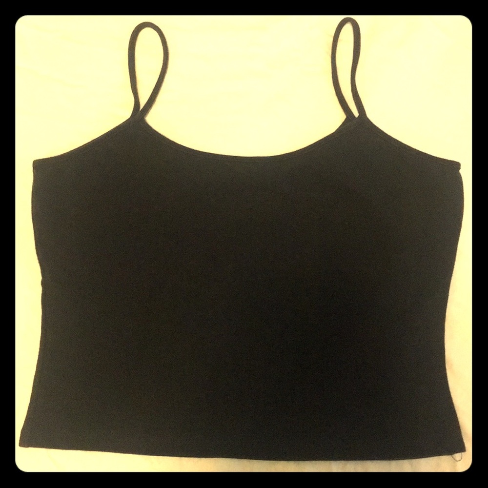 💜EXPRESS CROP TOP